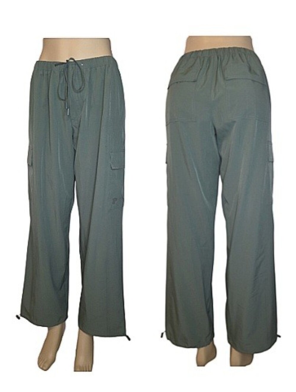 Victoria's Secret PINK Sage Green Cargo Pants Size S